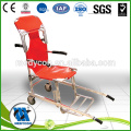 BDST208 Hospital Emergência Ambulância Alloy Stair Stretcher Chair